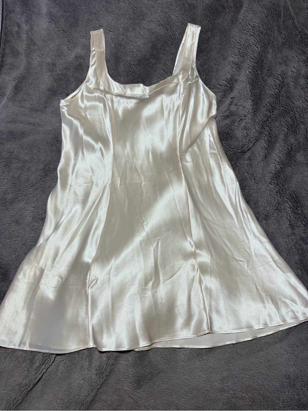 Vintage Victoria’s Secret Silk Slip Mini Dress